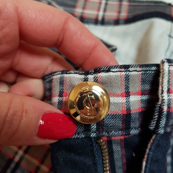 Vintage Juicy Couture Plaid Pants - Picture 4 of 11
